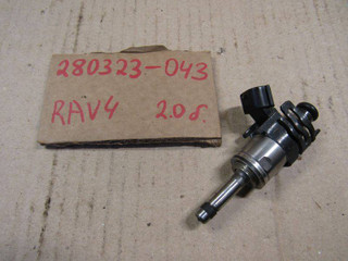 форсунка Toyota RAV4 5 поколение (XA50) 2020, 2.0 л., бензин, 23250-24010