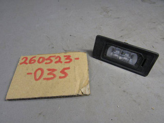 подсветка номера Audi A6 4G/C7 2012, 4G0943021
