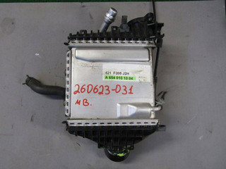 интеркулер Mercedes-Benz E-Класс W213/S213/C238/A238 2017, 2.0 л., OM 654.920, дизель, 6540101004