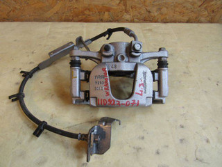суппорт задний левый Jeep Wrangler 4 поколение 2023, 2.0 л., бензин, АКПП