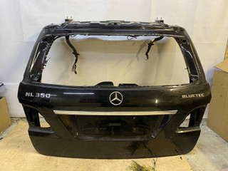 крышка багажника (дверь 3-5) Mercedes-Benz M-Класс W166 2014, 3.0 л., дизель, АКПП, внедорожник 5 дв.