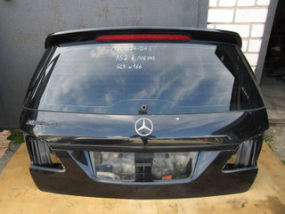 крышка багажника (дверь 3-5) Mercedes-Benz GLS-Класс X166 2016