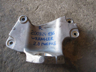 кронштейн двигателя Jeep Wrangler 4 поколение 2022, 2.0 л., гибрид, 68251120AB