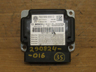 блок AirBag Volkswagen Multivan T6 2016, 2.0 л., дизель, 7E0959655D
