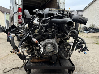 двигатель Toyota Tundra 2 поколение XK50 [2-й рестайлинг] 2023, 3.5 л., бензин, V35A, V35A-K83