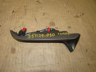 накладка на торпедо (консоль) Toyota Camry 9 поколение XV70 2022, 2.5 л., гибрид, 55436-33100