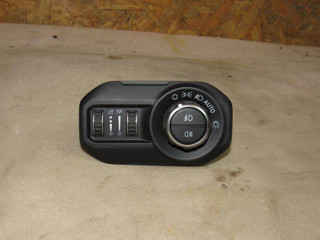 кнопка регулировки света Jeep Wrangler 4 поколение 2019, 2.0 л., дизель, P68304635AD