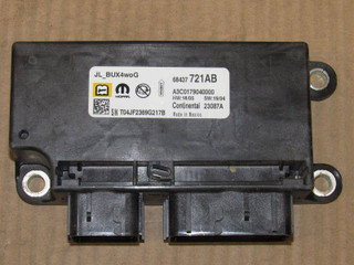 блок AirBag Jeep Wrangler 4 поколение 2019, 2.2 л., дизель, 68437721AB