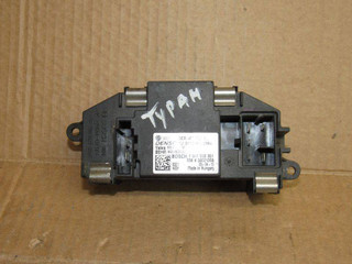 сопротивление печки Volkswagen Touran 1 поколение [рестайлинг] 2007, 3C0907521F