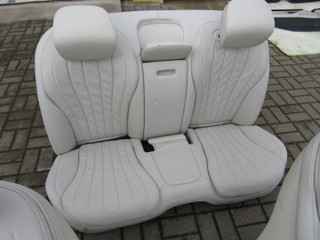 сиденье заднее Mercedes-Benz S-Класс W223 2021, 4.0 л., дизель