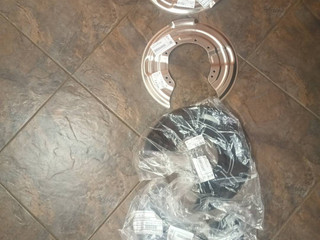 защитный кожух тормозного механизма Mini Countryman 1 поколение 2011, 1.6 л., бензин, 34119805959, 34209805960