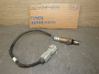 лямбда-зонд Toyota RAV4 5 поколение (XA50) 2021, 2.5 л., гибрид, 89467-42170