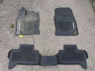 Коврики салона Toyota Tundra 3 поколение XK70 2024, 3.5 л., бензин, PT206-34220-XX