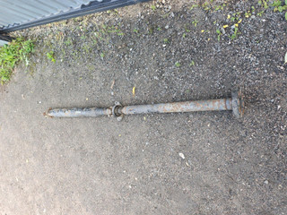 карданный вал Mercedes-Benz S-Класс W140/C140 W140 1993, 3.2 л., бензин, АКПП, темно серый, седан, задний привод, правый руль
