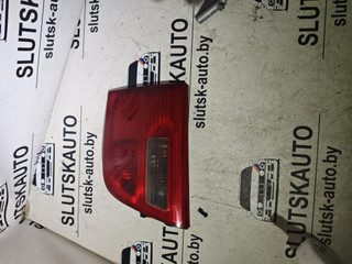 фонарь крышки багажника левый BMW X5 E53 [рестайлинг] E53 2005, 3.0 л., дизель, АКПП, серебристый металлик, внедорожник 5 дв., полный привод, правый руль