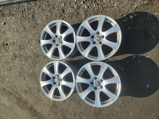 диск литой BMW X5 E53 2002, 3.0 л., дизель, АКПП, серо синий, внедорожник 5 дв., полный привод