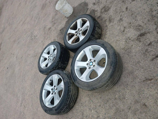 диск литой BMW X5 E53 [рестайлинг] E53 2005, 3.0 л., дизель, АКПП, черный, внедорожник 5 дв., полный привод, правый руль
