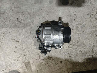 компрессор кондиционера Mercedes-Benz E-Класс W211/S211 S211 2005, 2.6 л., бензин, АКПП, серебристый металлик, универсал
