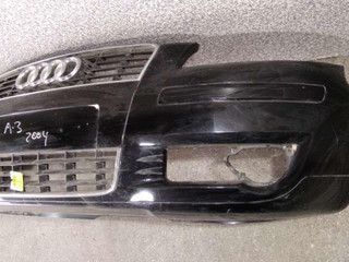 бампер передний Audi A3 8P (2003 - 2005), хетчбэк 3 дв.