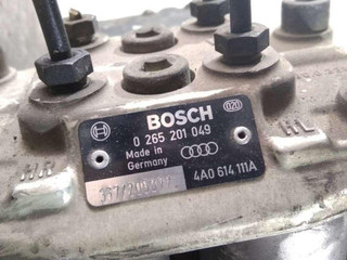 блок ABS Audi 80 8C/B4 (1991 - 1996), 4A0614111A, 0265201049