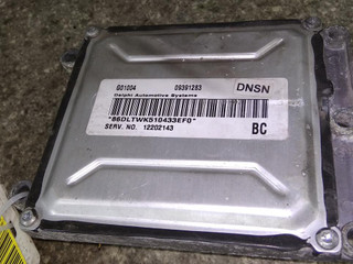 блок управления двигателем Opel Astra G 2001