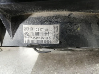 вентилятор радиатора Volkswagen Transporter T5 2006