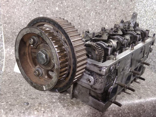 головка блока цилиндров Audi A4 B7 2006