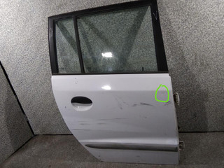 дверь задняя правая Hyundai Atos 1 поколение 2001