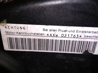двигатель Volkswagen Golf 5 поколение 2005, 2.0 л., FSI, AXW, бензин