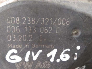 заслонка дроссельная Volkswagen Golf 4 поколение 2002