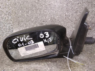 зеркало наружное левое Honda Civic 7 поколение 2002