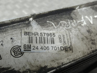 интеркулер Opel Zafira 1 поколение (A) 2002