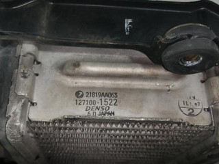 интеркулер Subaru Forester 1 поколение (SF) [рестайлинг] 2000