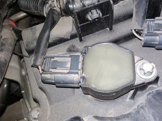 катушка зажигания Mitsubishi Colt 6 поколение (Z20/Z30) 2007
