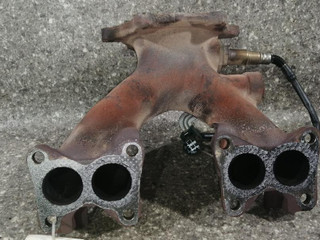 коллектор выпускной Nissan Almera N16 [рестайлинг] (2002 - 2006), 1.5 л., i, QG15DE, бензин
