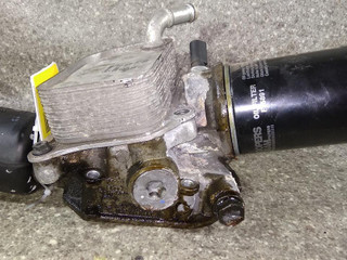 корпус масляного фильтра Audi A4 B6 2002