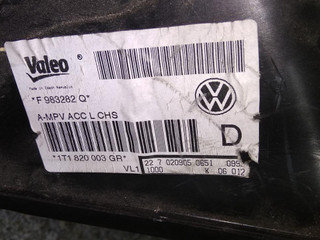 корпус отопителя (печки) Volkswagen Touran 1 поколение 2005