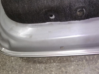 крышка багажника (дверь 3-5) Nissan Maxima A33 2002