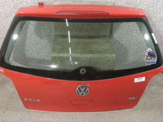 крышка багажника (дверь 3-5) Volkswagen Polo 4 поколение [рестайлинг] 2007