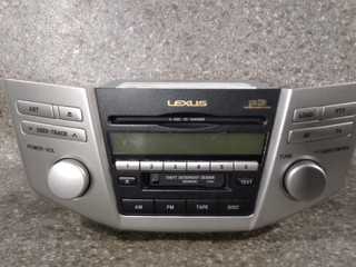 магнитола Lexus RX 2 поколение (2003 - 2006), 3.3 л., i, АКПП, 86120-48550, FX-MG8947ZT