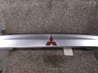 накладка подсветки номера Mitsubishi Space Star 1 поколение 2001