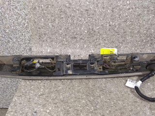 накладка подсветки номера Nissan Note E11 2008