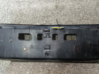 накладка подсветки номера Nissan Primera P12 (2001 - 2008)