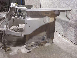 передняя панель крепления облицовки (телевизор) Lexus RX 1 поколение 2001