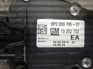 педаль Chevrolet Cruze 1 поколение (2009 - 2012), 2.0 л., VCDi, 13252702, 6PV009765-07