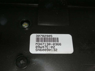 блок управления печки / климат-контроля Volvo V70 3 поколение 2010