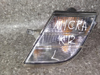 поворотник левый Nissan Micra 3 поколение (K12) 2006