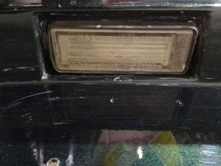 подсветка номера Fiat Marea 2002