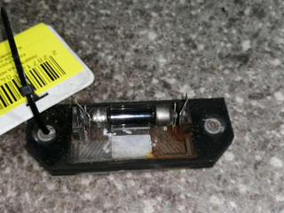 подсветка номера Ford Focus 2 поколение 2006