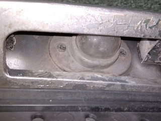 подсветка номера Kia Picanto 1 поколение 2006